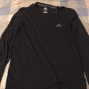 Adidas climalite Longsleeve navy